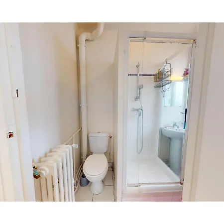 アパート Joivy Charming Studio With Eiffel Tower View *