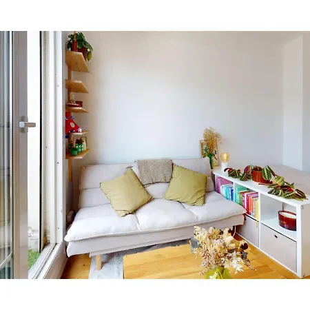Joivy Charming Studio With Eiffel Tower View * Παρίσι