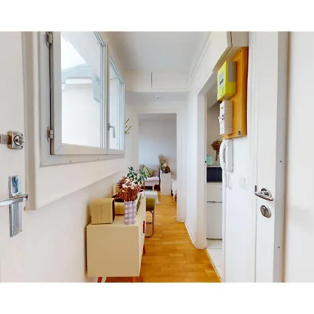 Διαμέρισμα Joivy Charming Studio With Eiffel Tower View