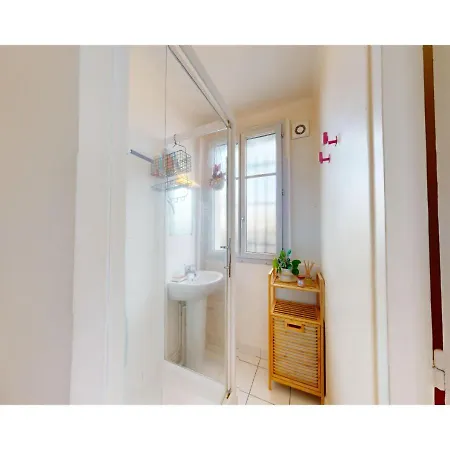 アパート Joivy Charming Studio With Eiffel Tower View