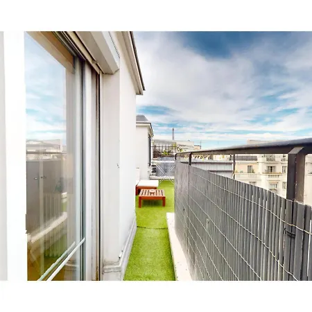 Joivy Charming Studio With Eiffel Tower View Διαμέρισμα Παρίσι