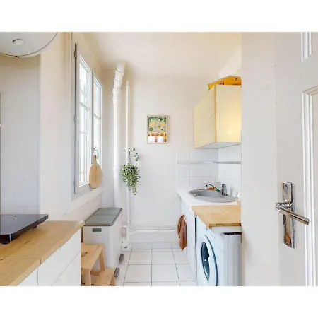 Διαμέρισμα Joivy Charming Studio With Eiffel Tower View Παρίσι