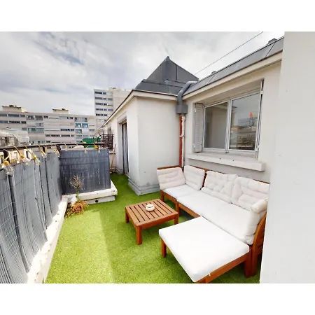 アパート Joivy Charming Studio With Eiffel Tower View