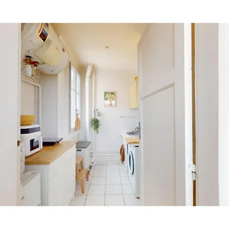 Διαμέρισμα Joivy Charming Studio With Eiffel Tower View Παρίσι